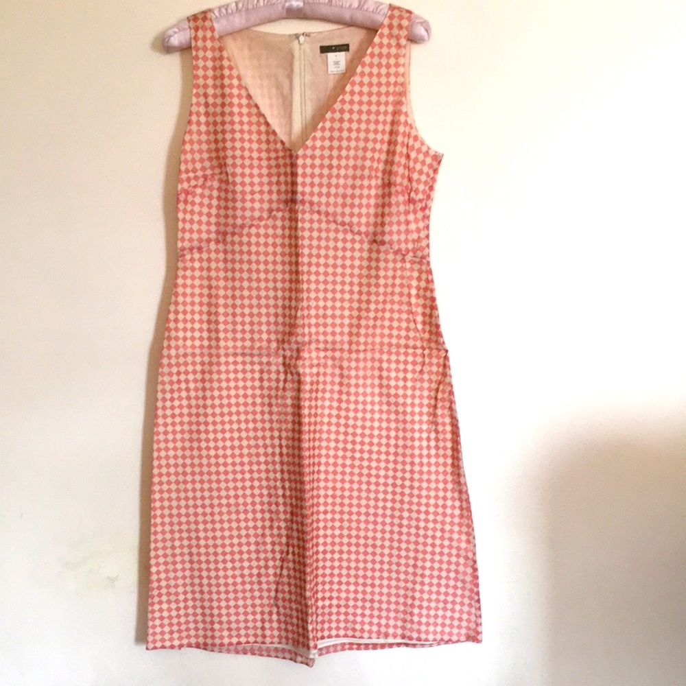 J. Crew cotton dress